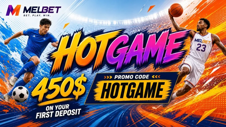 MELBET CODE — HOTGAME Promo Code for MELBET Players